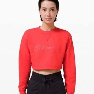 Lululemon Cropped Sweatshirt